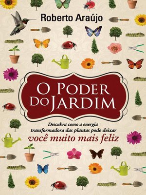 cover image of O poder do jardim